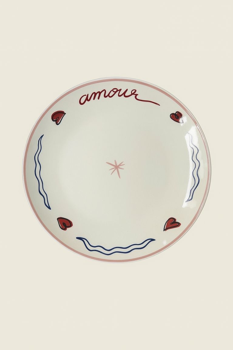 Piatto da dessert ‘amour'