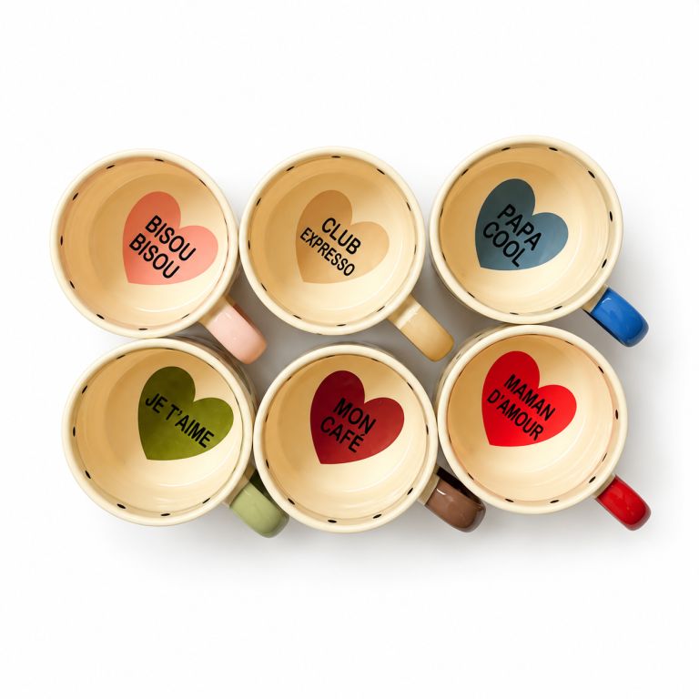 Tazza in porcellana "Maman d'Amour" - 150 ml